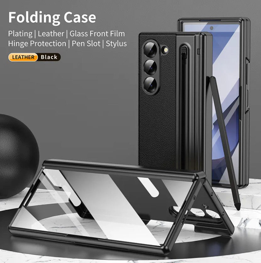 Samsung Z Fold 7 ShockProof with penslot Case