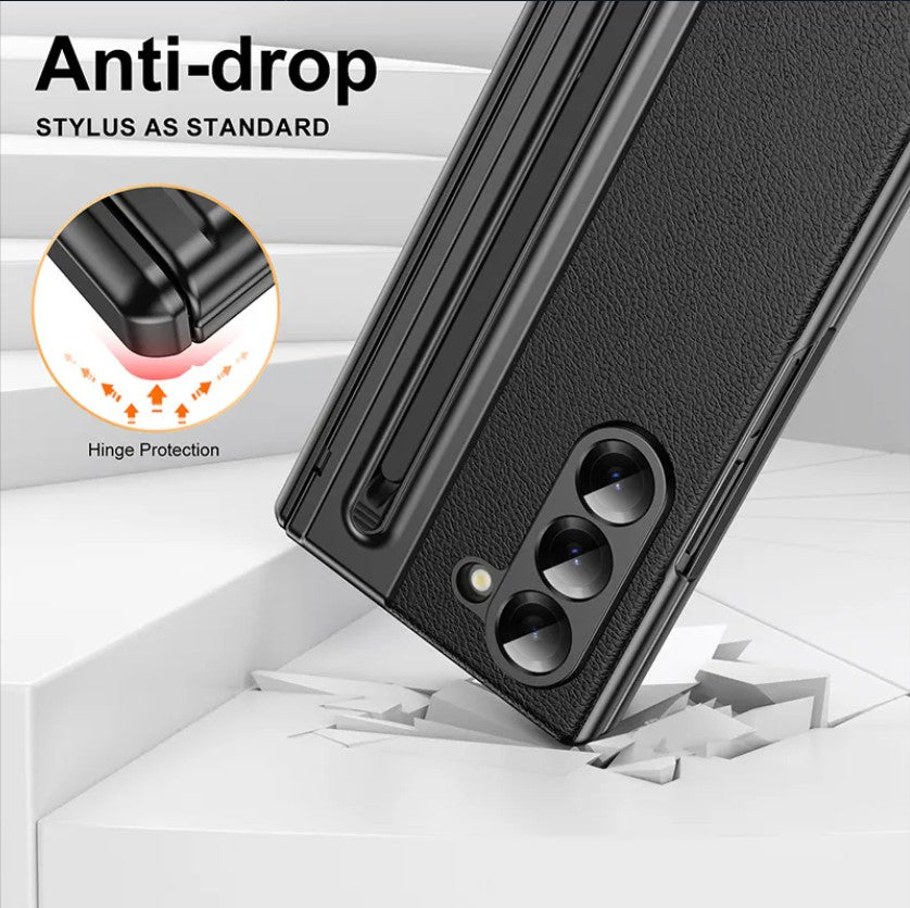 Samsung Z Fold 7 ShockProof with penslot Case