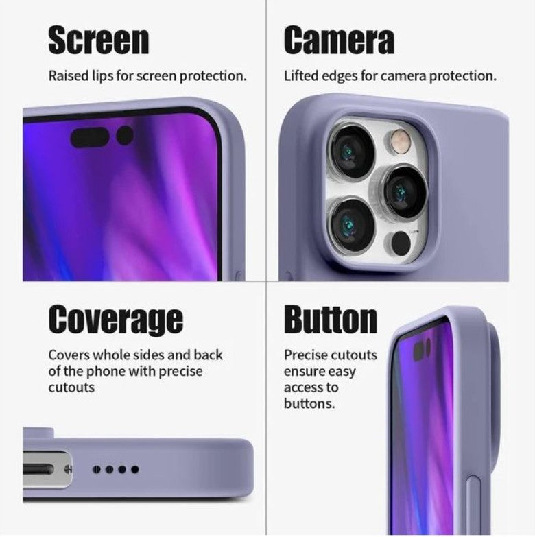 iPhone 16 Pro Mercury Silicone Cases