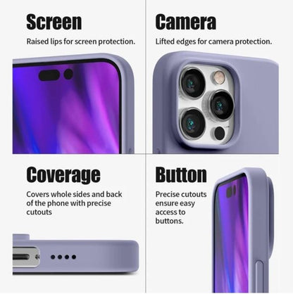 iPhone 16 Pro Mercury Silicone Cases