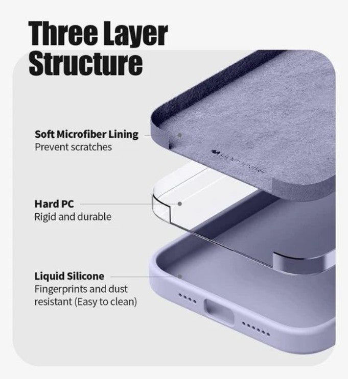 iPhone 16 Pro Mercury Silicone Cases