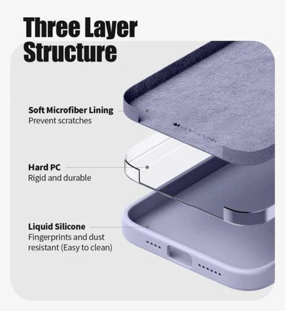 iPhone 16 Pro Mercury Silicone Cases